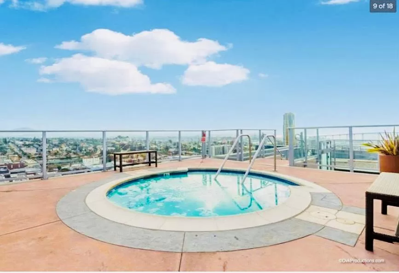 San Diego House: 1080 Park Blvd