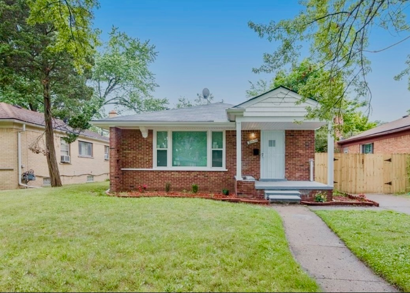 Detroit House: 20509 Faust Ave