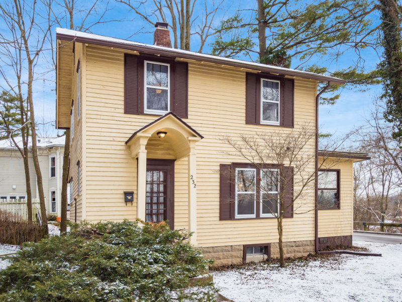 GRANVILLE House: 232 S PROSPECT STREET