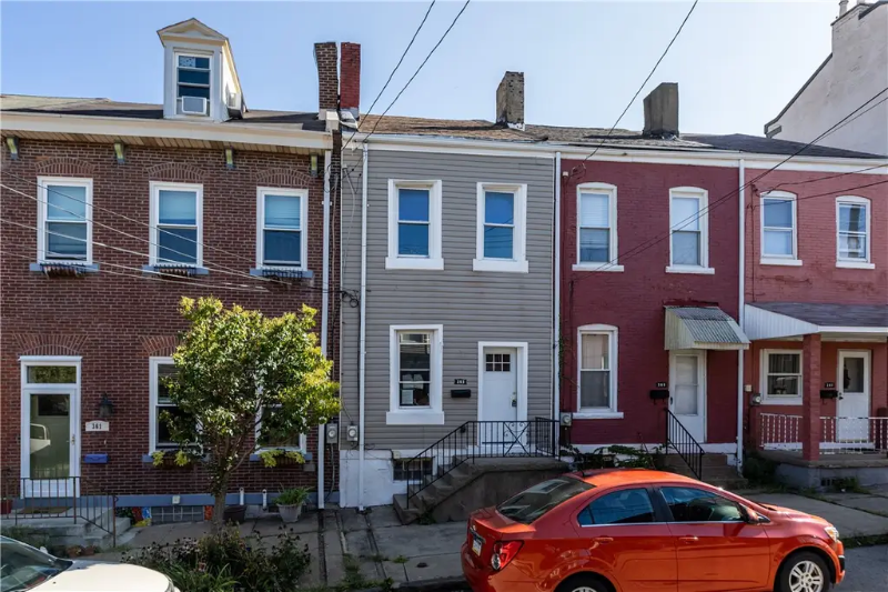 Carlow University Apartments to 363 44th street Pittsburgh PA