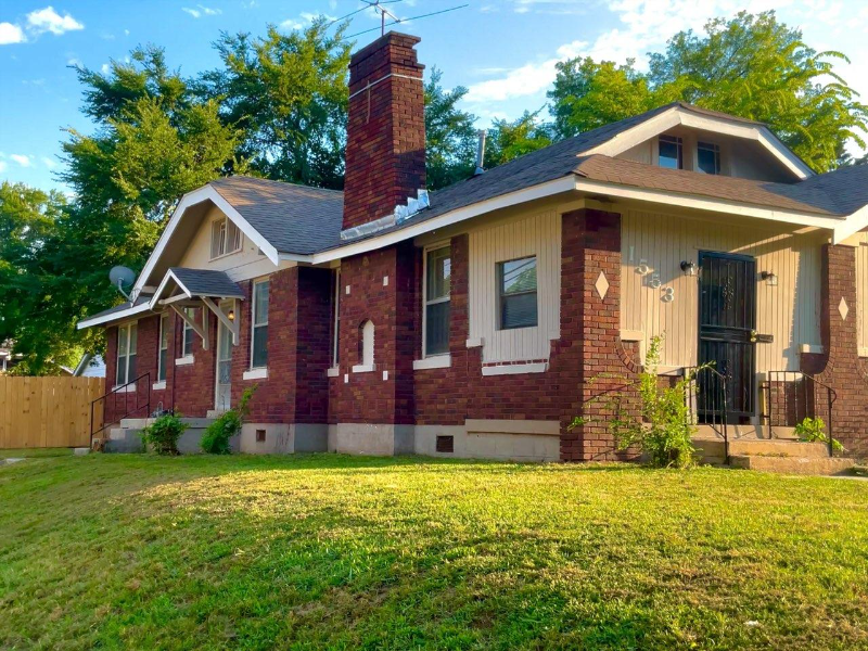 Memphis House: 1553 E Mclemore Ave