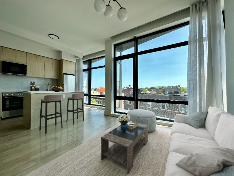 Brooklyn Apartment: 1263 Bedford ave