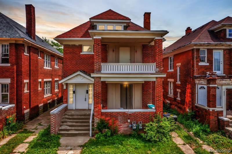 Detroit Apartment: 4087 W Philadelphia St