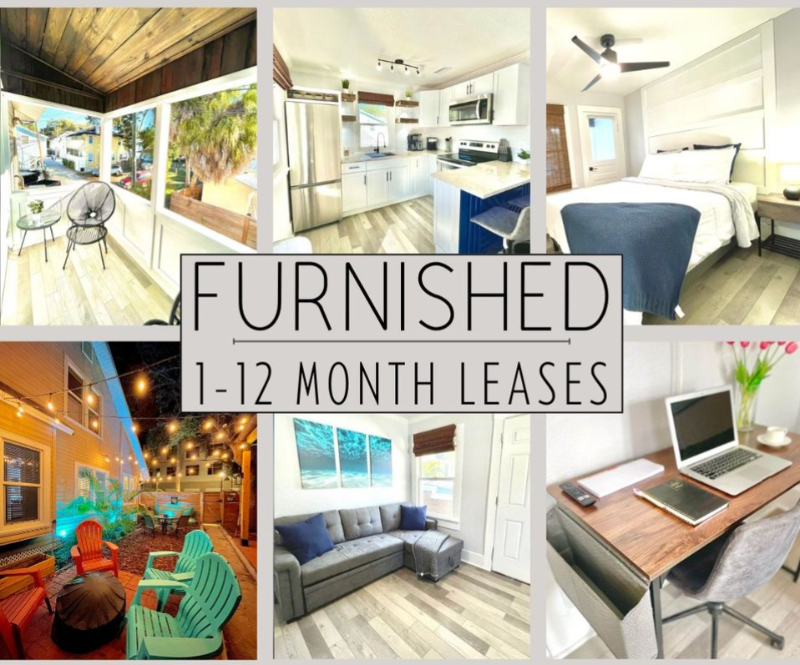 Saint Petersburg Apartment: 1051 7th Ave N