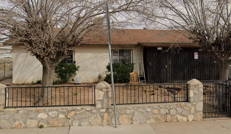 El Paso House: 9008 Diana