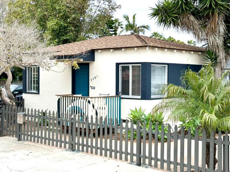 San Diego House: 5041 Muir Ave.