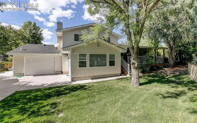 Colorado Springs House: 5365 Silver Spur Ave