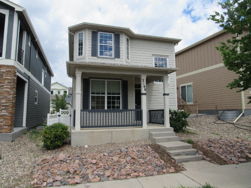 Colorado Springs House: 2168 St James