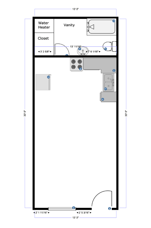 Kountze Apartment: 135 W Monroe St