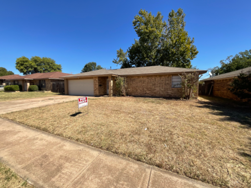 Wichita Falls House: 4715 Catalina Dr