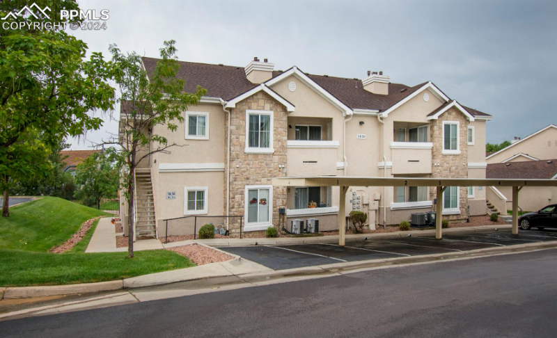 Colorado Springs Condo: 3830 Strawberry Field Grove