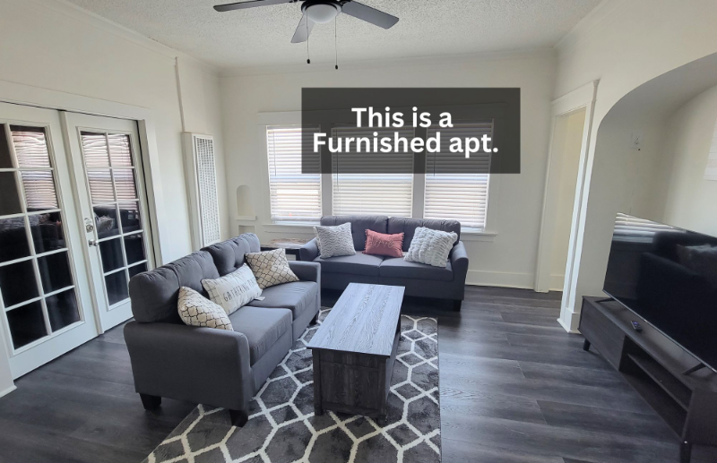 Los Angeles Apartment: 3536 1/2 W 60th St.