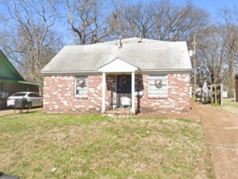 Memphis House: 1506 Birdsong Ave