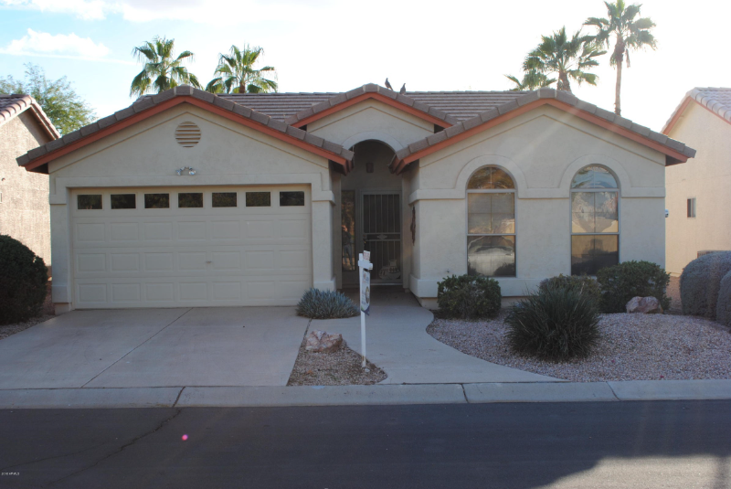 Sun lakes House: 8931 E Copper Valley Ln