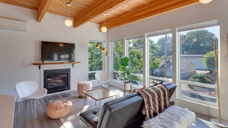 Portland Townhome: 7468 N Catlin Ave