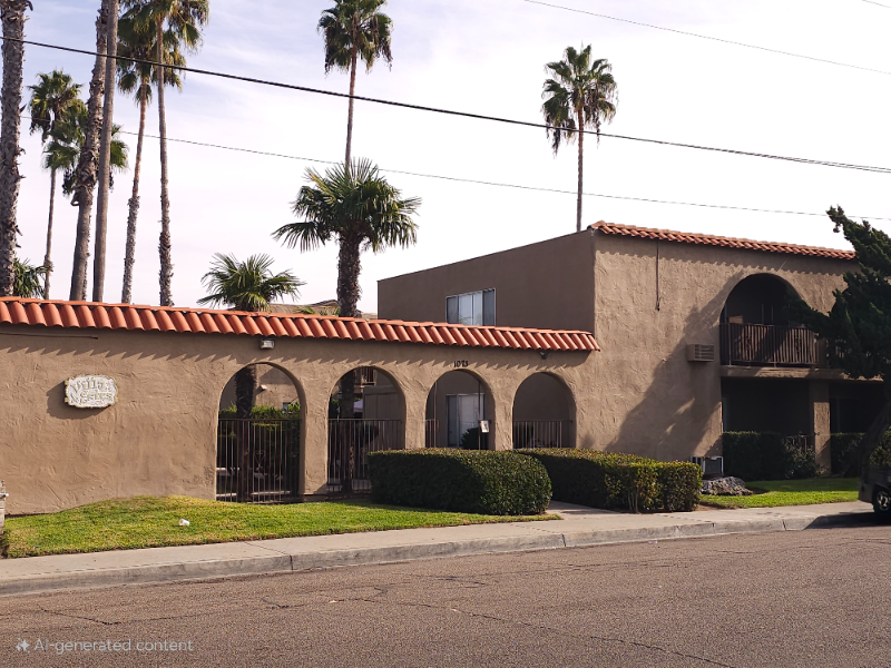 El Cajon Apartment: 1073 Estes St