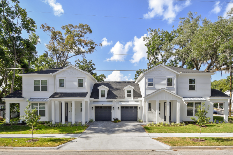 Orlando Townhome: 109 W Orlando St, Orlando FL