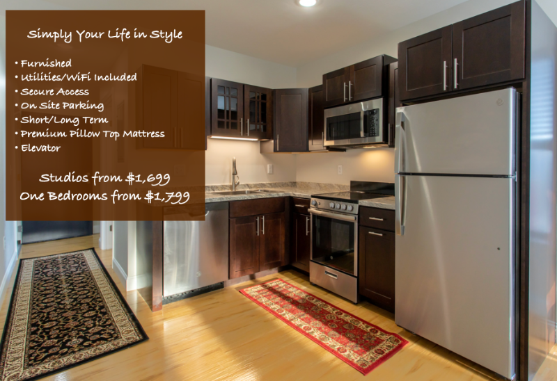 Manchester Apartment: 1361 Elm St