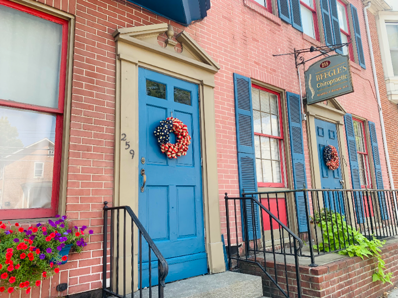 Gettysburg Apartment: 259 Baltimore St.