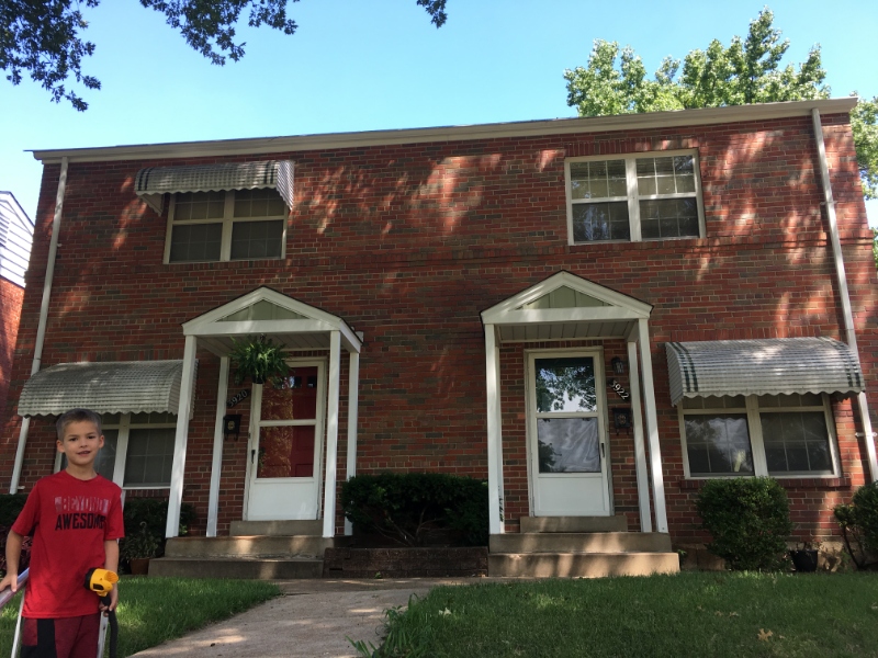 Saint Louis Townhome: 3920 Berger Ave