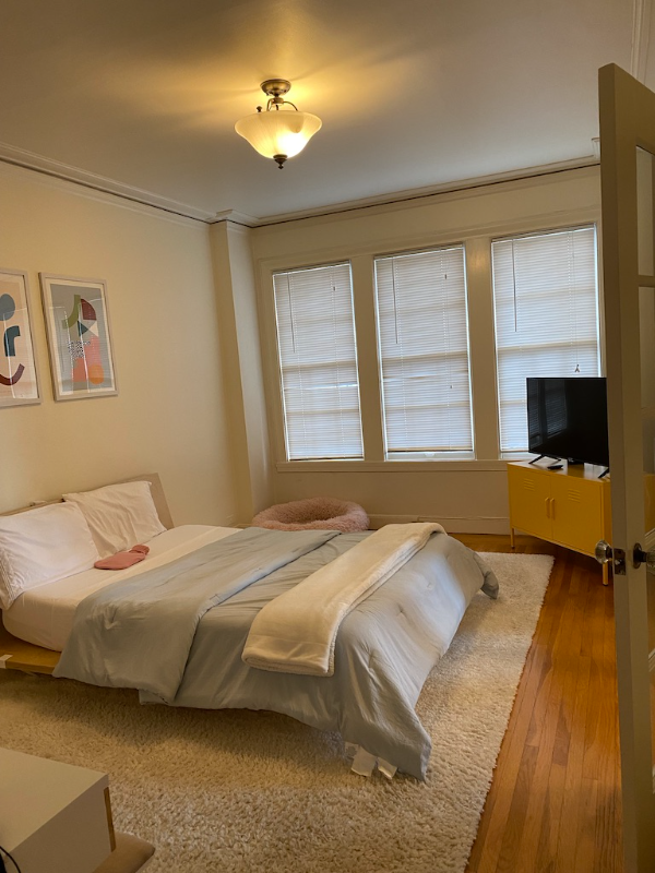 San Francisco Apartment: 1855 Washington