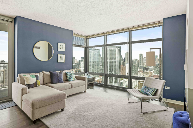 Chicago Condo: 600 W Kinzie St