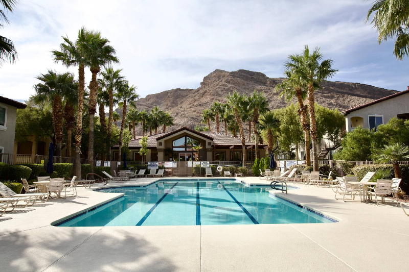 Las Vegas Condo: 3364 Indian Shadow Street #104