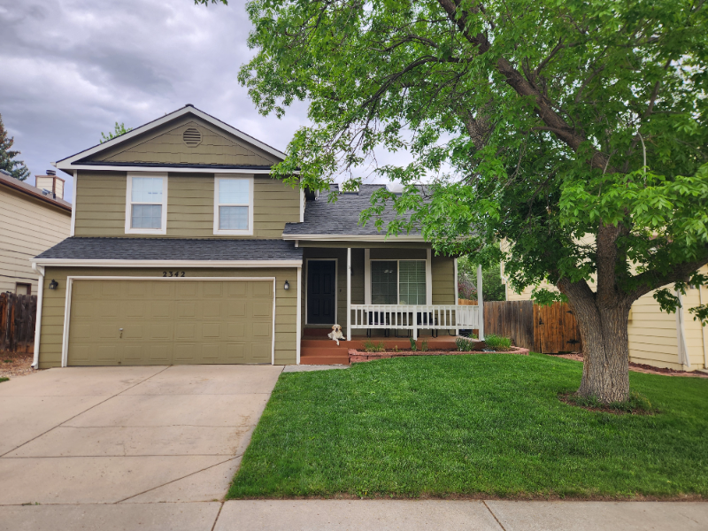 Fort Collins House: 2342 Valley Forge Avenue