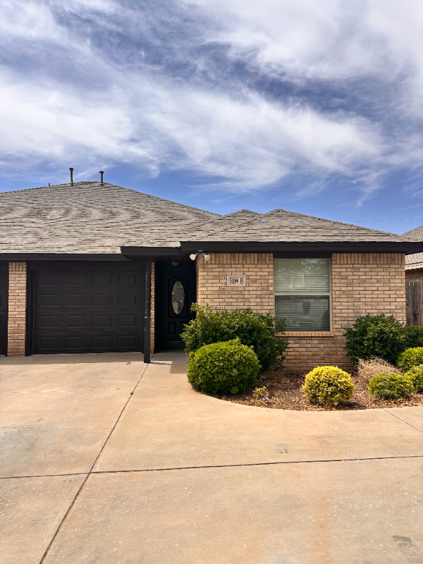 Midland Townhome: 5109 Graceland Dr