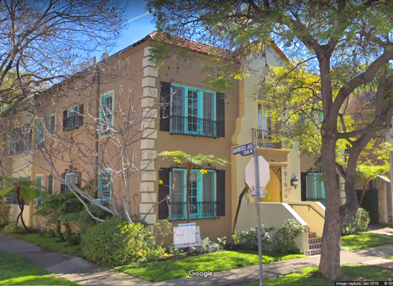 Los Angeles Apartment: 366 N Curson Ave