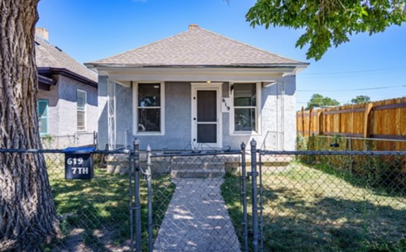 Pueblo House: 619 W 7th St.