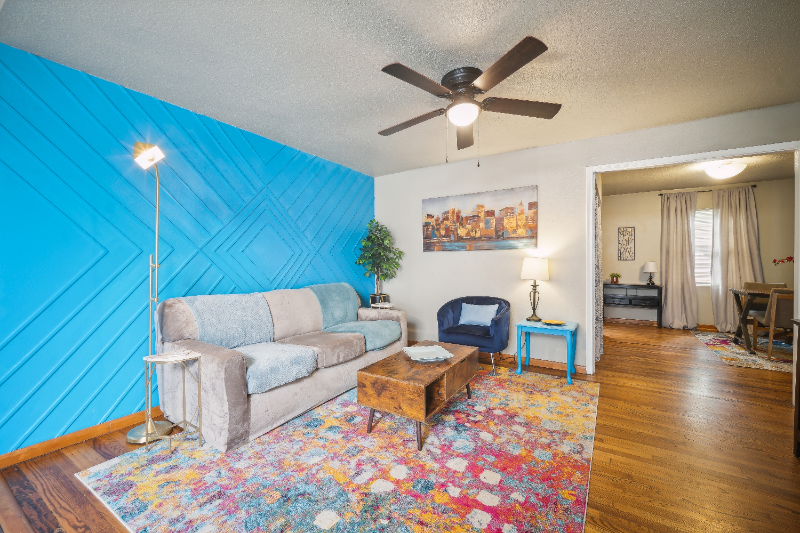 Tulsa House: 1430 B 38th St A