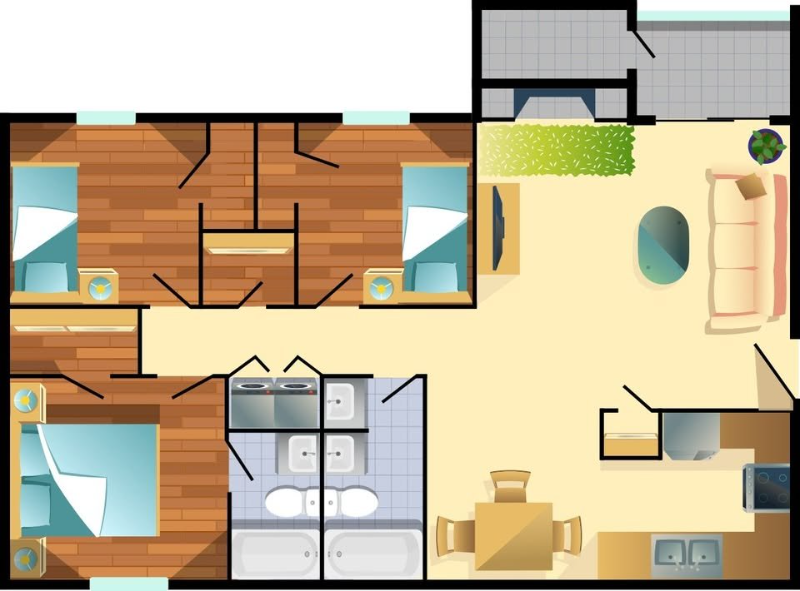 Lynchburg Apartment: 600 Reusens Road