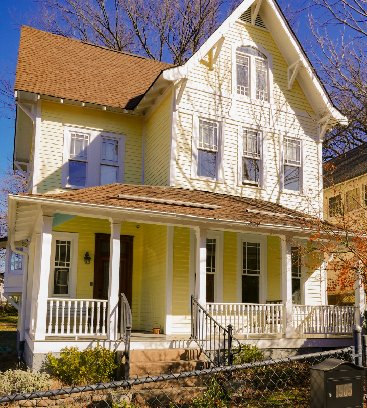 Chattanooga House: 1905 Oak Street