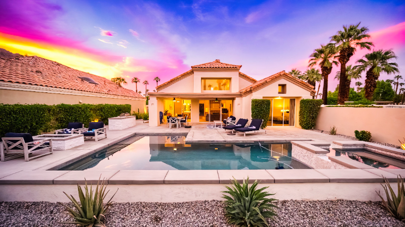 La Quinta House: 79840 Arnold Palmer