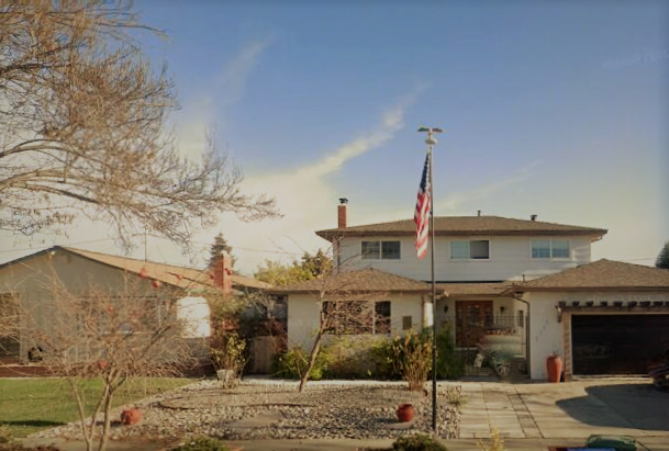 Fremont House: 4455 Glidden Way, Fremont, CA 94536, USA