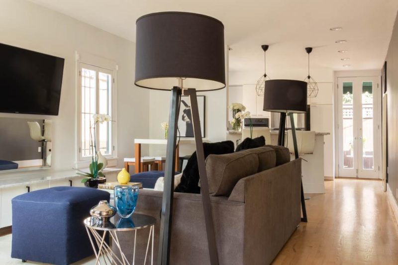 West Hollywood House: 7715 Waring Ave