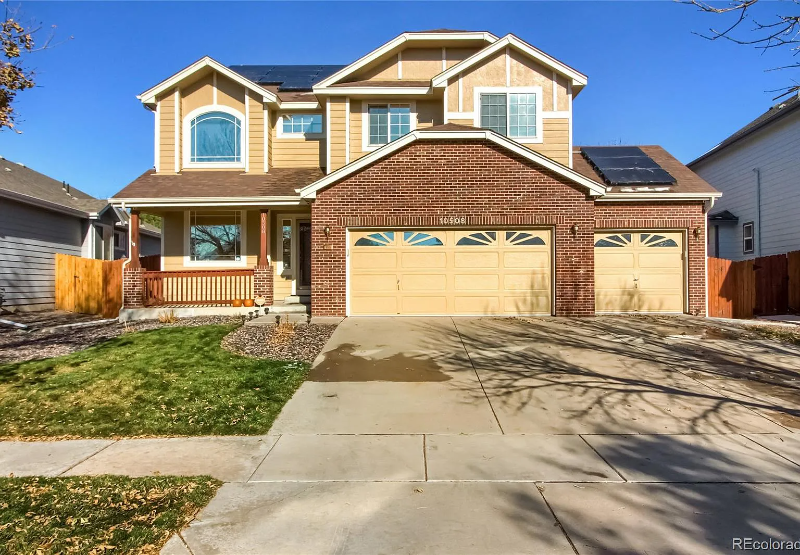 Commerce City House: 10508 Vaughn Street