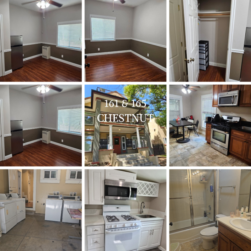 Pasadena Apartment: 161 Chestnut Street