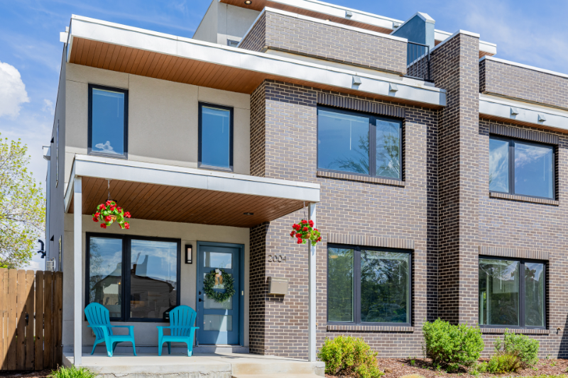 Denver Townhome: 2004 S Galapago St