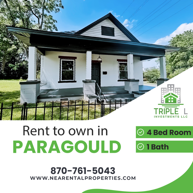 Paragould House: 321 E Main St