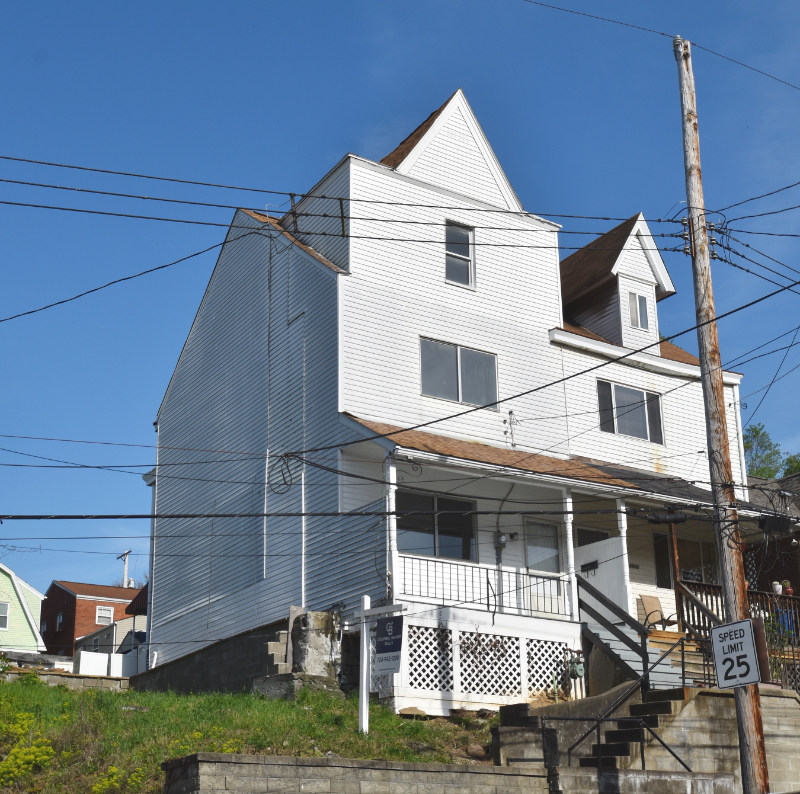 Pittsburgh House: 4229 Haldane Street