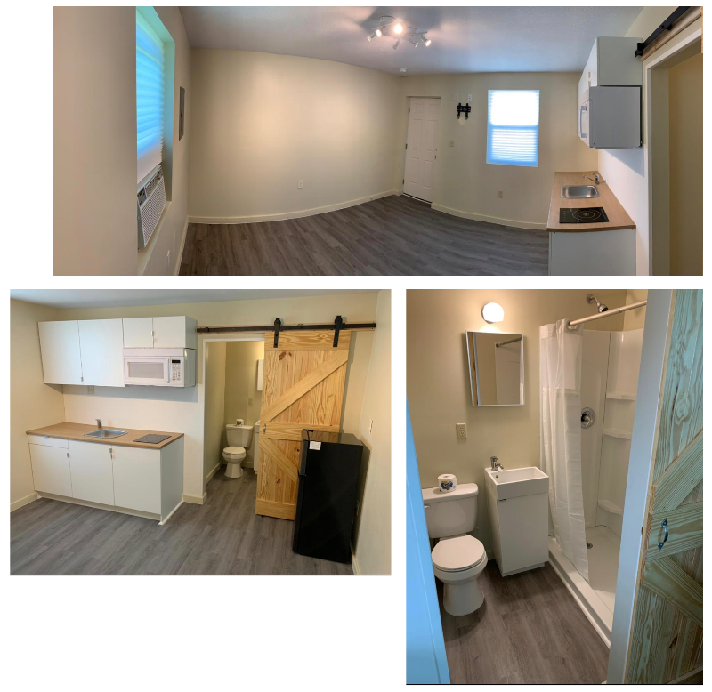 Lake City Apartment: 1380 E Duval St