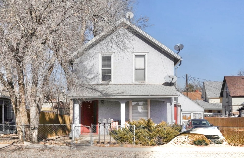 Colorado Springs House: 322 E Saint Vrain St