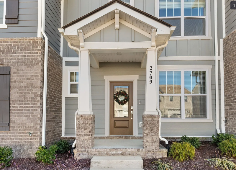 Columbia Townhome: 2709 Fordham St.