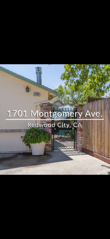 Redwood City Other: 1701 Montgomery Ave.