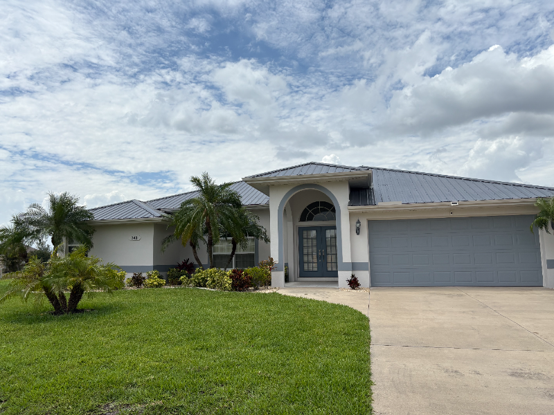 Punta Gorda House: 343 Vitorio Street