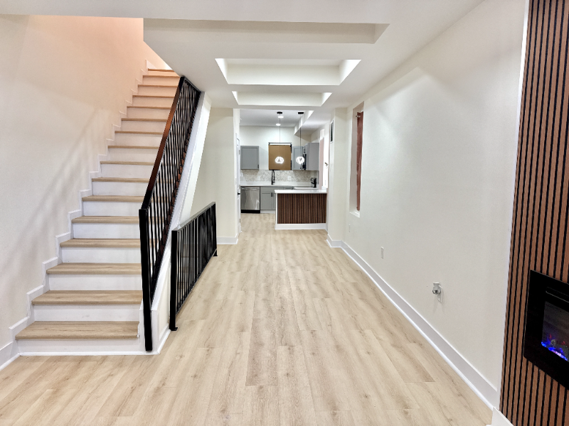 Baltimore Townhome: 1518 E Lanvale St