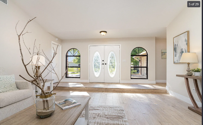 Palm Bay House: 1315 Armory Dr.