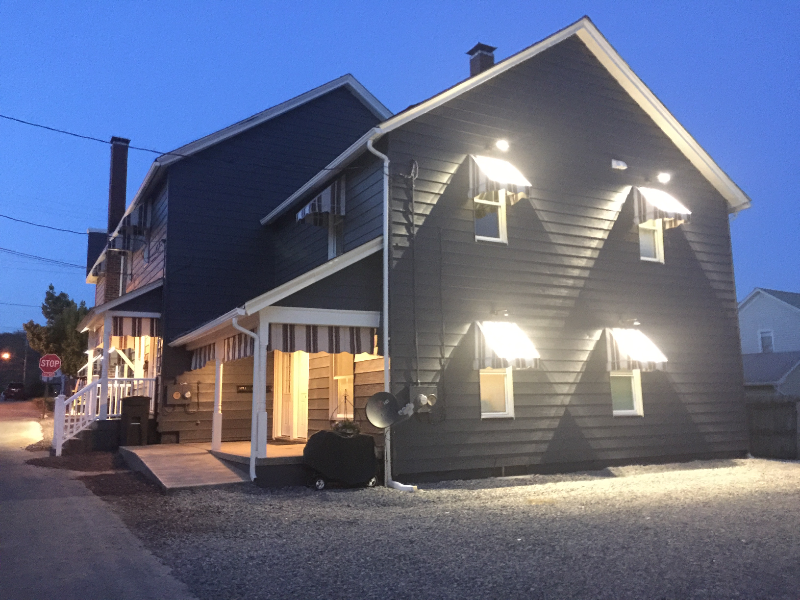 Franklin Apartment: 414 Fox Street